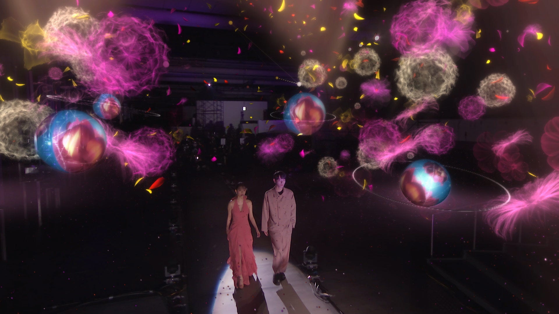 ミチ＆よしあき （C）2021 IMAGICA EEX Inc. All RightsReserved．