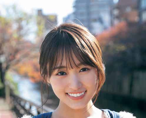 欅坂46菅井友香のほほえみにキュン「少年サンデー」表紙に登場