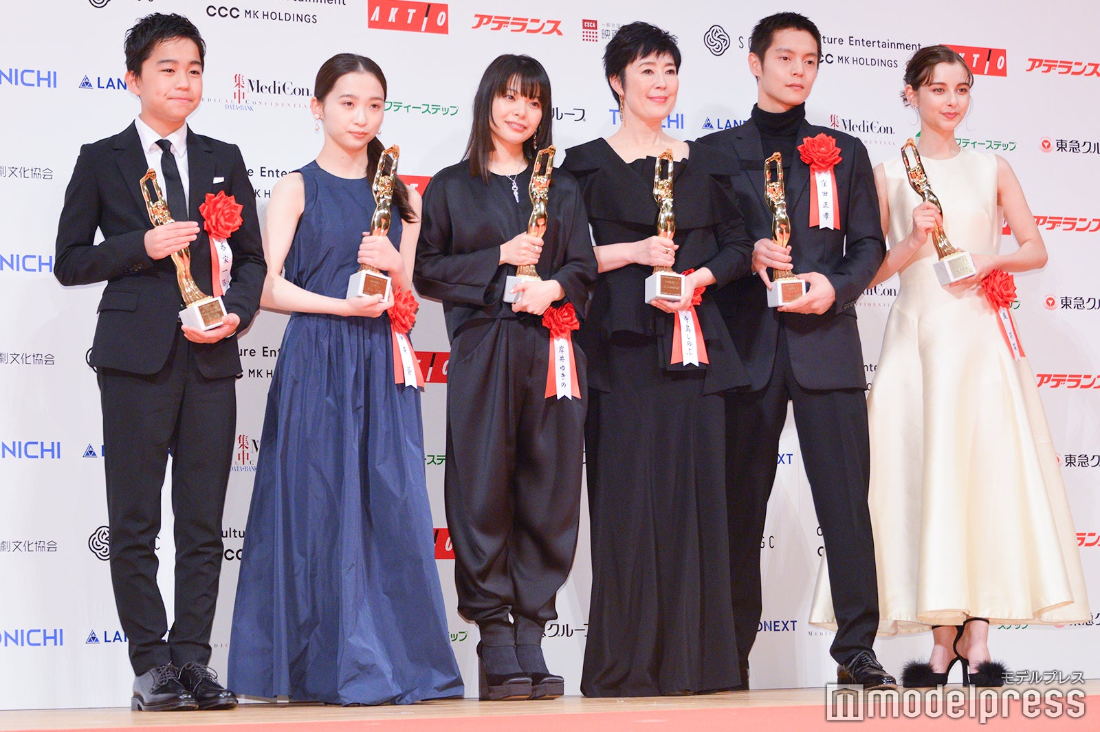 番家一路、伊東蒼、岸井ゆきの、寺島しのぶ、窪田正孝、嵐莉菜 （C）モデルプレス