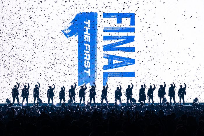 「THE FIRST FINAL」より(C)日本テレビ