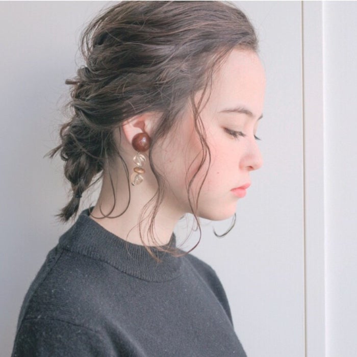 簡単なアップヘア勢ぞろい ボブさん向けの今っぽヘアアレンジ16選 モデルプレス 簡単なアップヘア勢ぞろい ボブさん向けの今っぽヘアアレンジ16選 モデルプレス