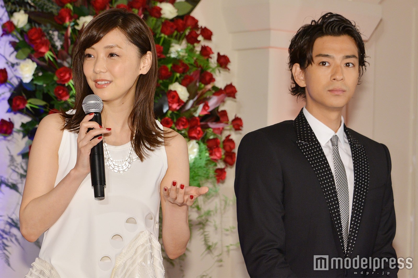 倉科カナ、三浦翔平 （C）モデルプレス