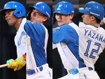 どうなる？日本ハム・新庄監督のリーグ制覇へカギ握る“1番問題” 条件は2点 昨季は最多45試合の水谷筆頭に15人