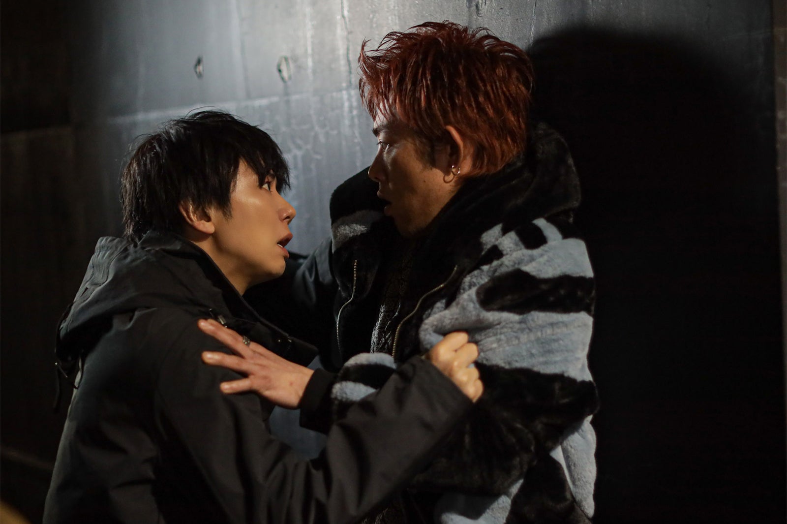 北山宏光、吉村界人「君が獣になる前に」第5話より（C）「君が獣になる前に」製作委員会