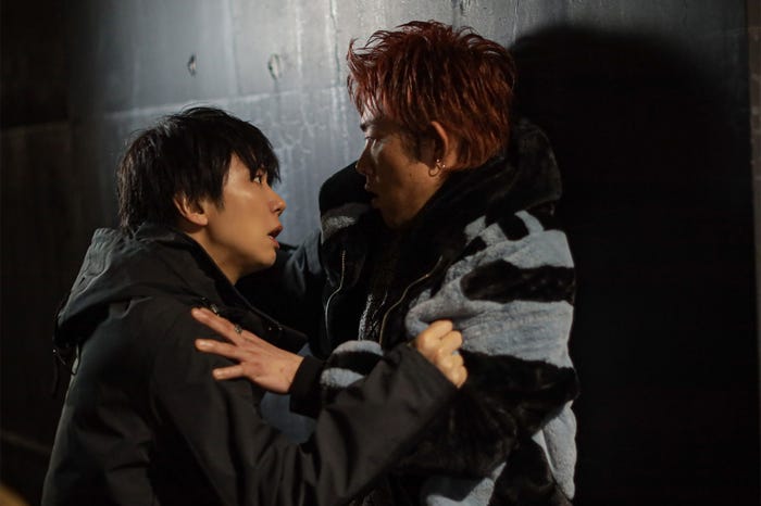 北山宏光、吉村界人「君が獣になる前に」第5話より(C)「君が獣になる前に」製作委員会