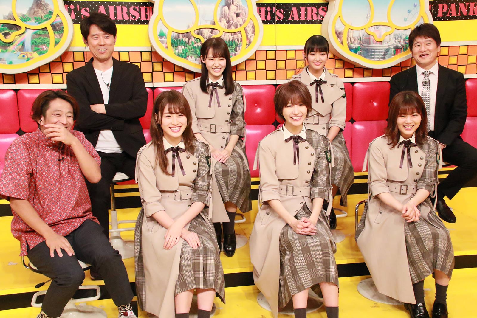 欅坂46チーム（C）フジテレビ