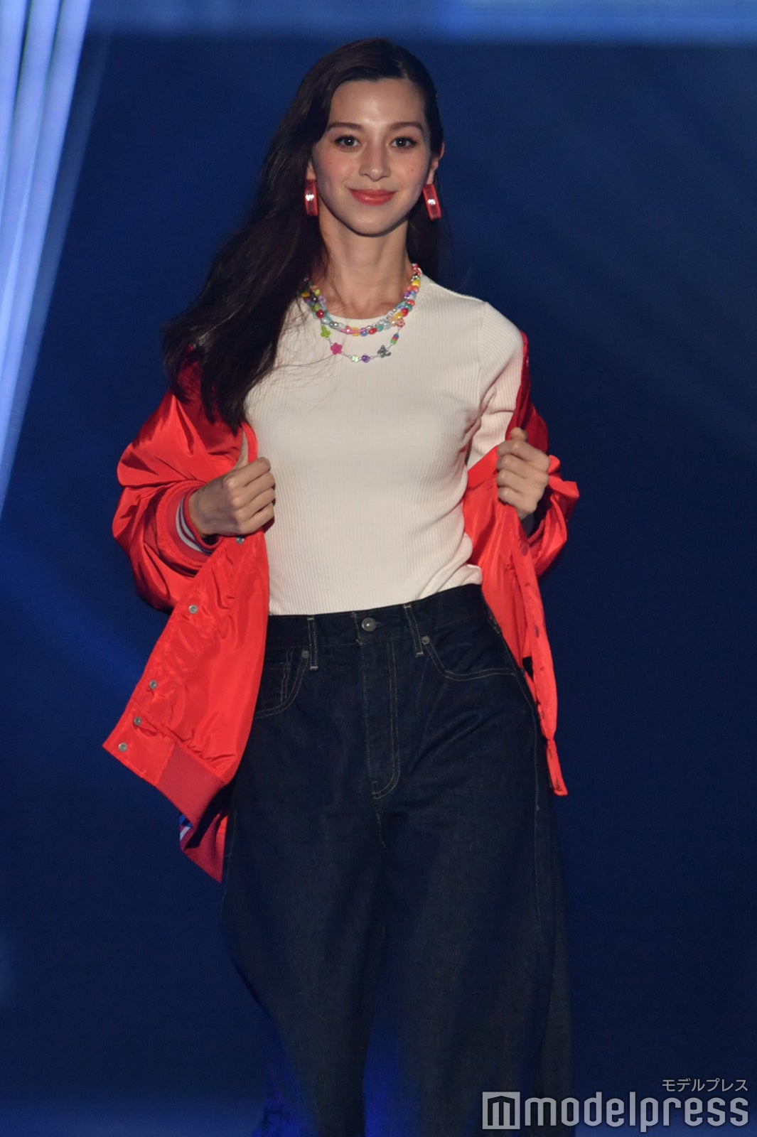 （C）モデルプレス