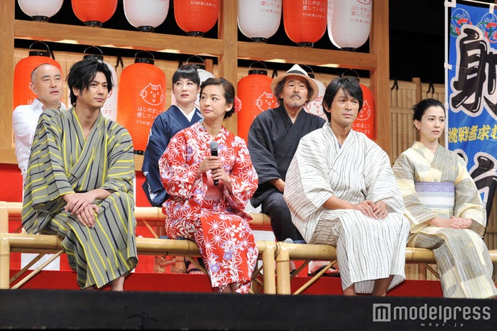 舞台挨拶の様子(C)モデルプレス