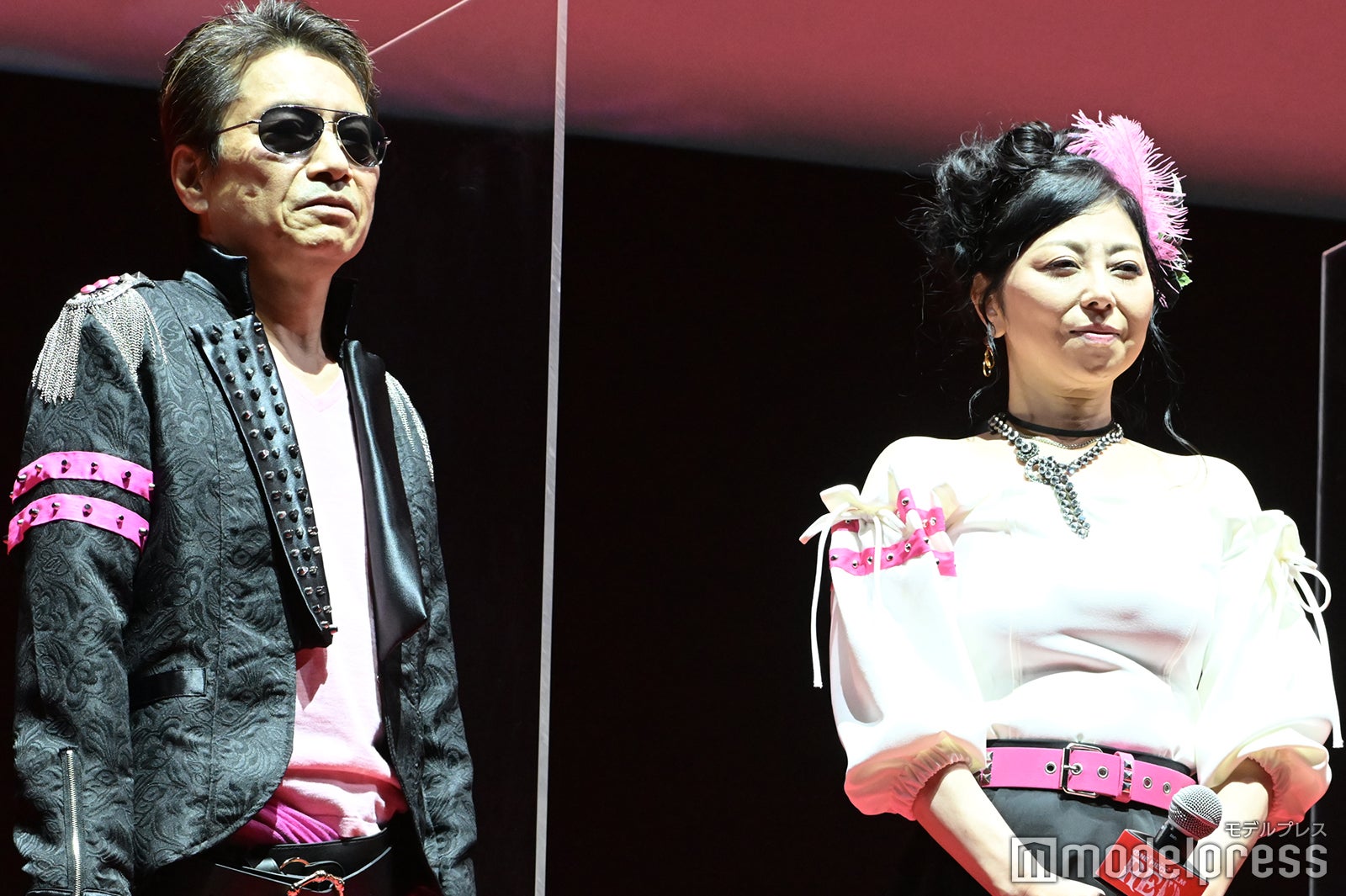 平田広明、岡村明美 （C）モデルプレス