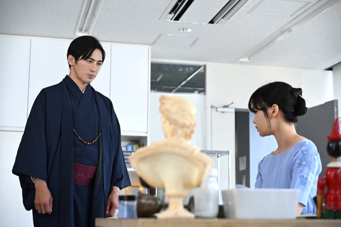 高橋光臣、林芽亜里「初めましてこんにちは、離婚してください」第5話(C)「初めましてこんにちは、離婚してください」製作委員会・MBS