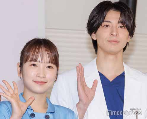 「となりのナースエイド」川栄李奈&高杉真宙“撮り合い”オフショット披露「ドライブデートみたい」「ギャップ最高」の声