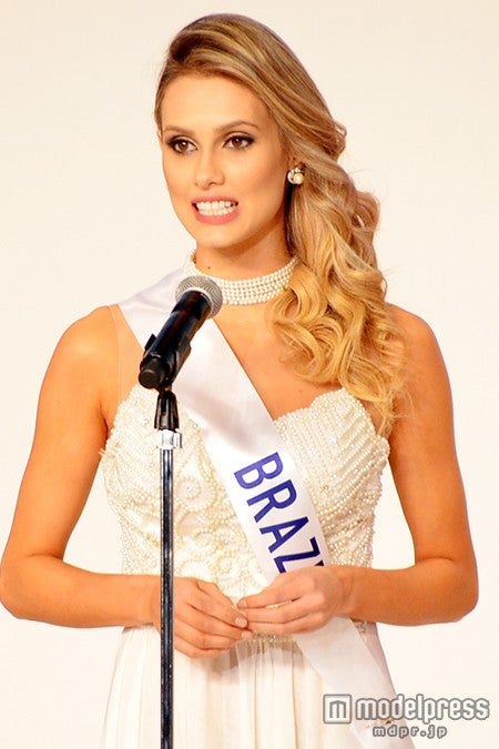 ブラジル代表のイージス・ストッコさん（23）