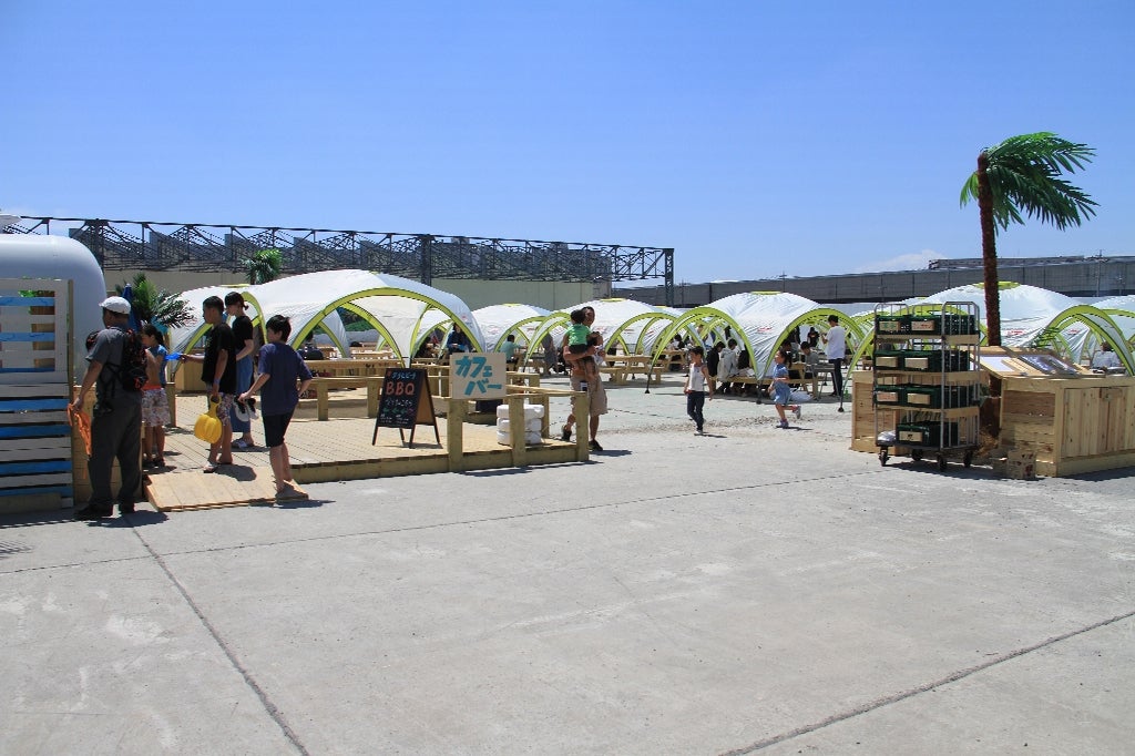 タチヒビーチ／画像提供：ソトイク