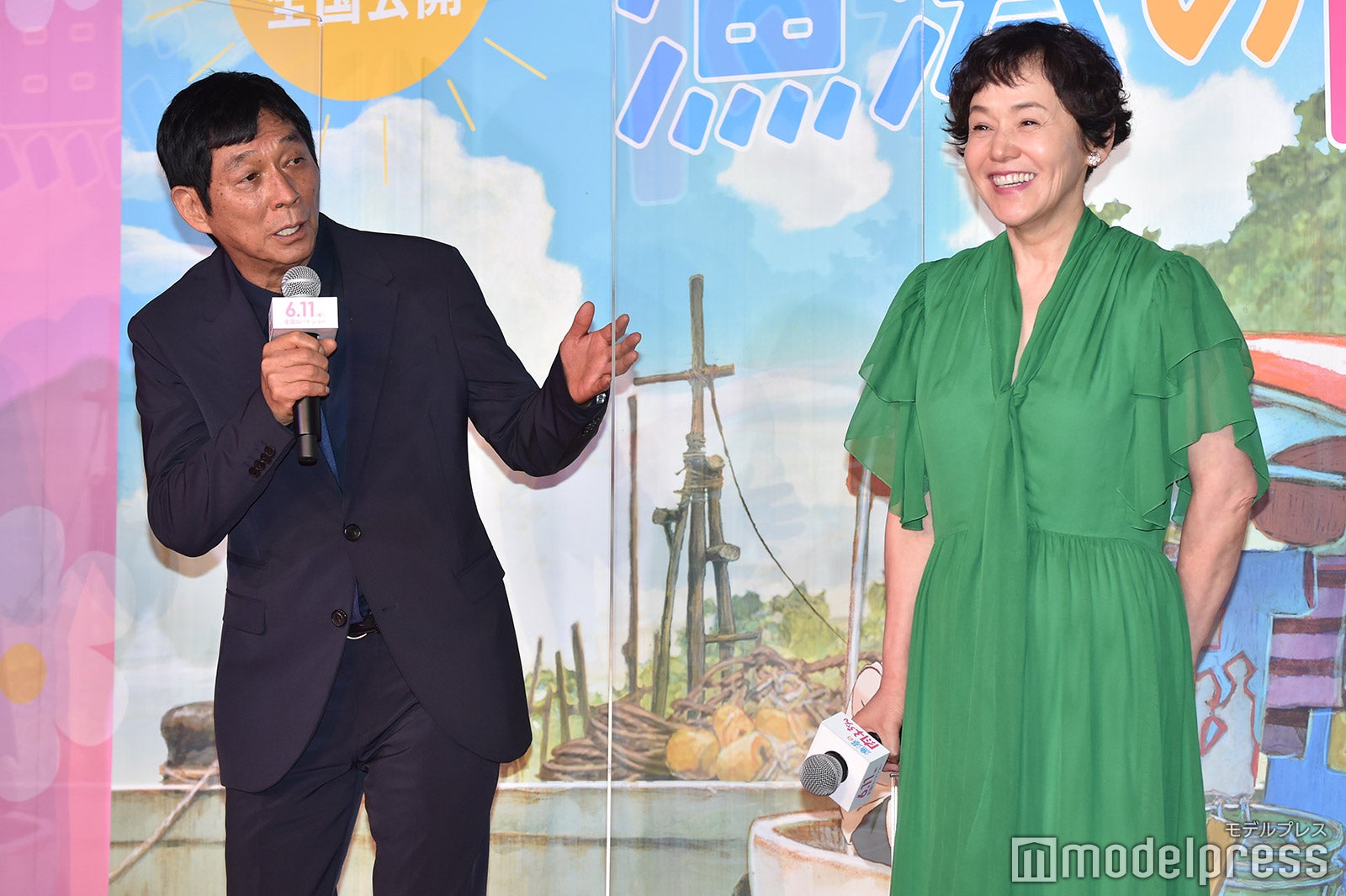 明石家さんま、大竹しのぶ （C）モデルプレス