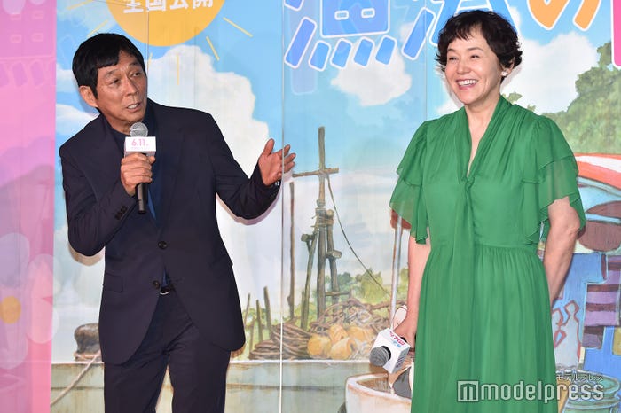 明石家さんま、大竹しのぶ (C)モデルプレス