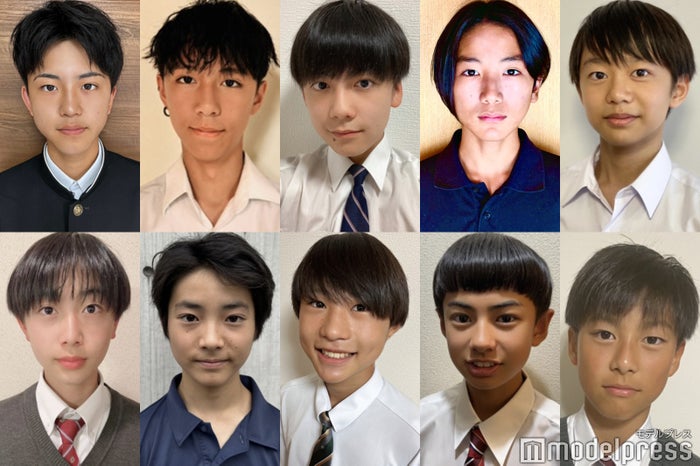 「男子中学生ミスターコン2024」東日本ブロックAの代表者決定【日本一のイケメン中学生／SNS審査結果】