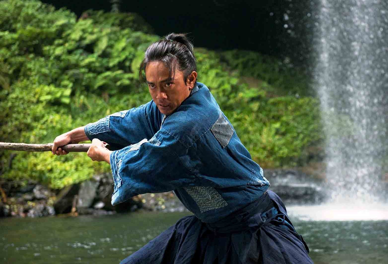 青柳翔（C）2017「たたら侍」製作委員会