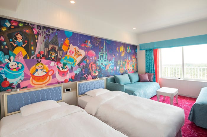 「東京ディズニーセレブレーションホテル:ウィッシュ」より(C)Disney