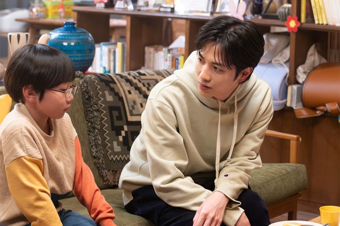 志尊淳「日本一の最低男 ※私の家族はニセモノだった」第8話(C)フジテレビ