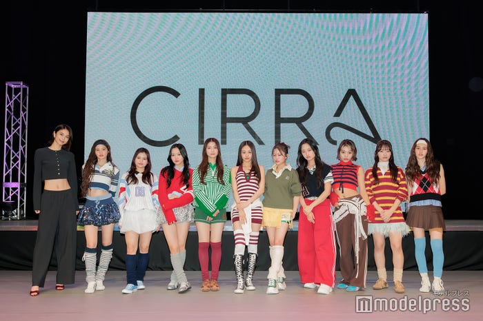 佐藤晴美、TOA、NIKORI、HINATA、MYU.Y、YURARA、YUNA、KOHARU、MOMO、MYU.S、MANON(C)モデルプレス