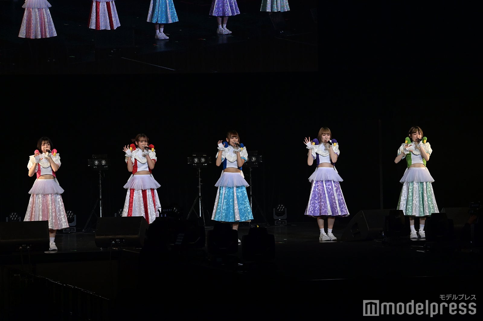 豆柴の大群（C）モデルプレス