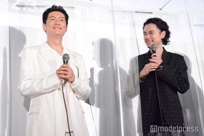 井浦新、成田凌 (C)モデルプレス