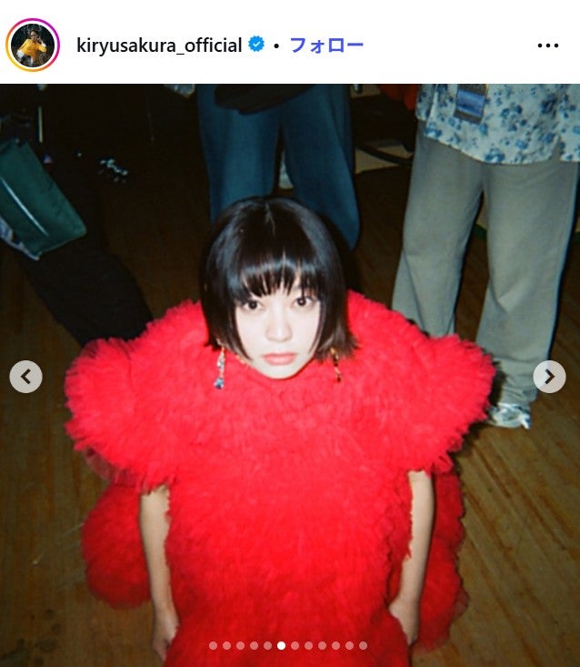 吉柳咲良Instagramより