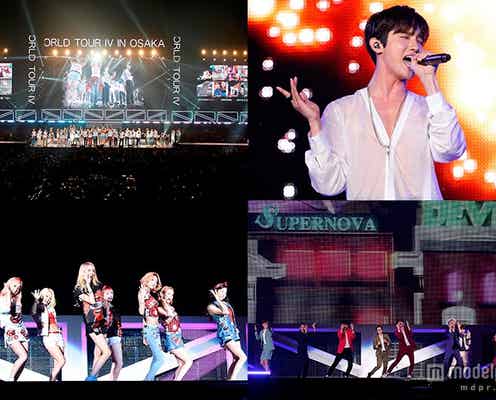 東方神起・チャンミン、少女時代らが集結 ユンホへの思いを語る