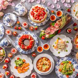 新春グローバルビュッフェ/ベリー!ベリー!ストロベリースイーツフェア(提供画像)