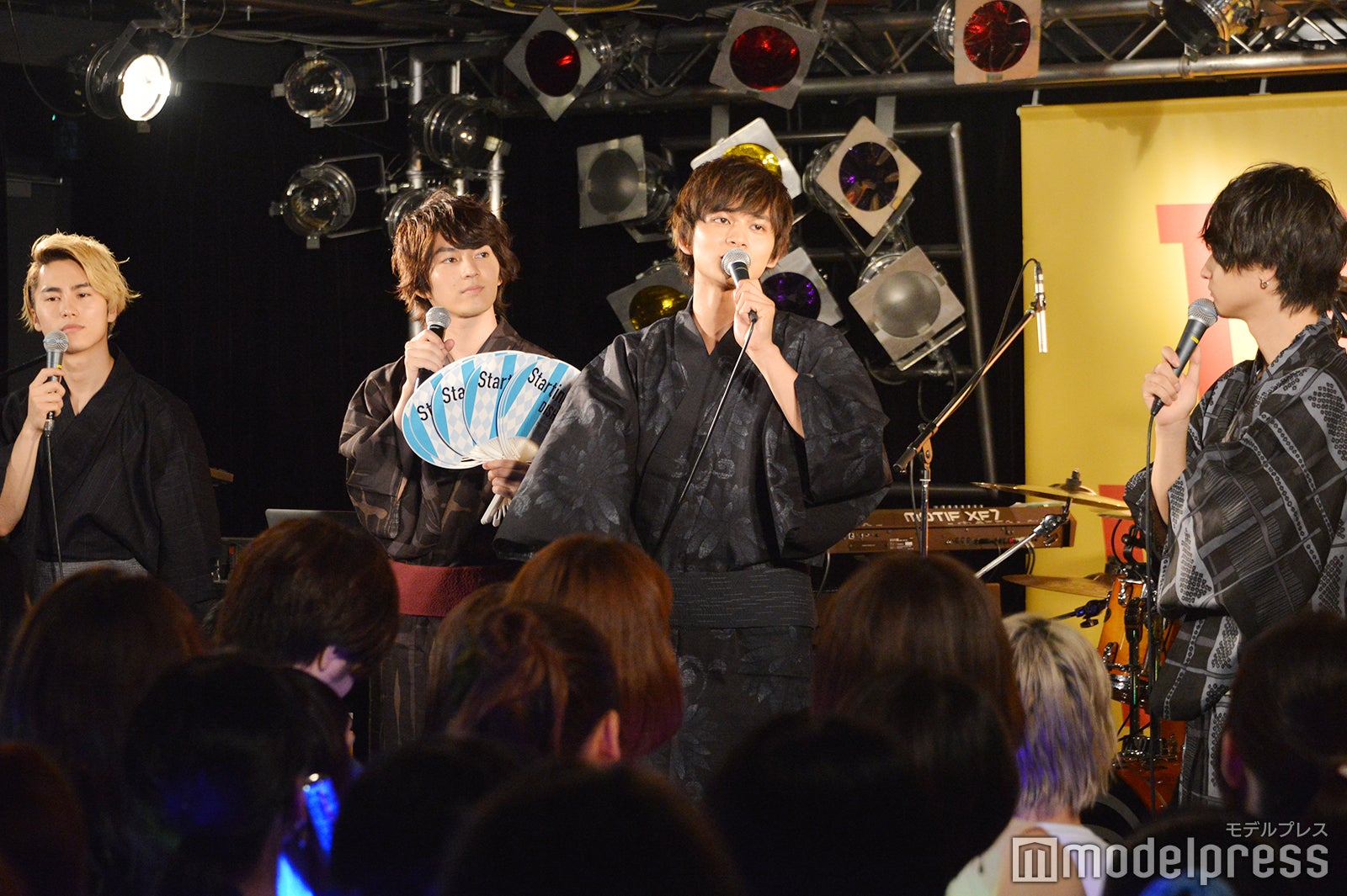 DISH// （C）モデルプレス