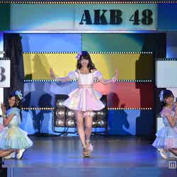 NMB48としてステージに初登場した柏木由紀／（C）AKS