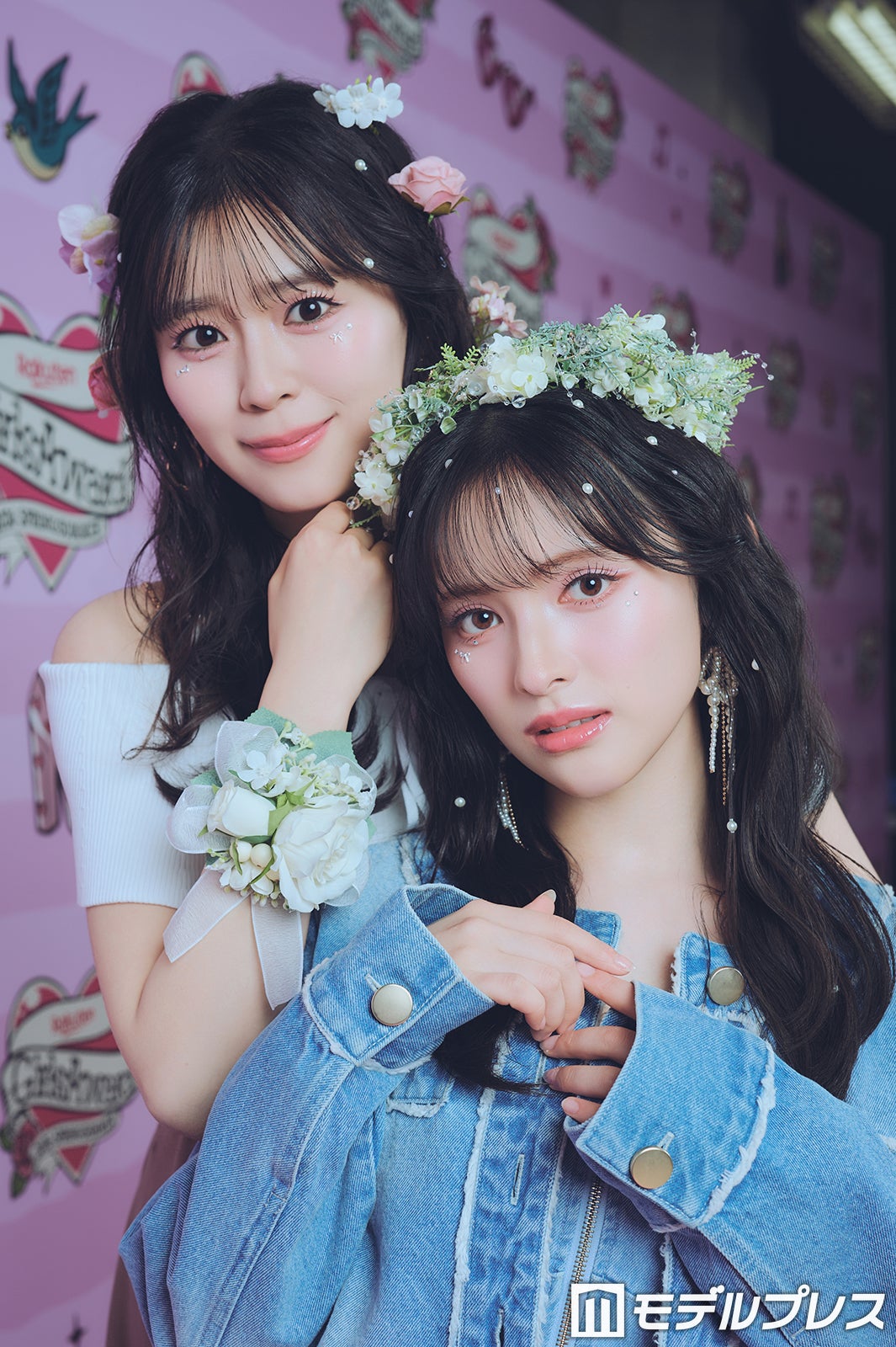 坂井仁香、菅田愛貴（C）モデルプレス