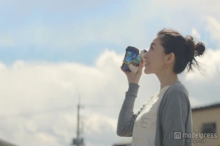 伊藤歩／森永乳業「マウントレーニア」TV-CM新シリーズ・第1弾「新しい生活」篇より