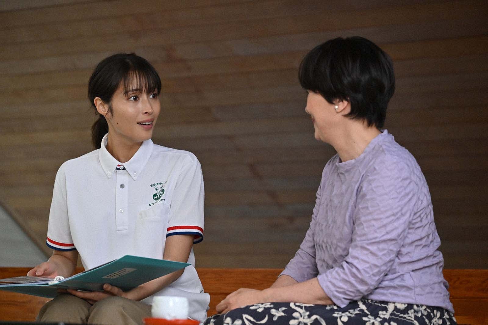 広瀬アリス「マイ・セカンド・アオハル」第5話より（C）TBS