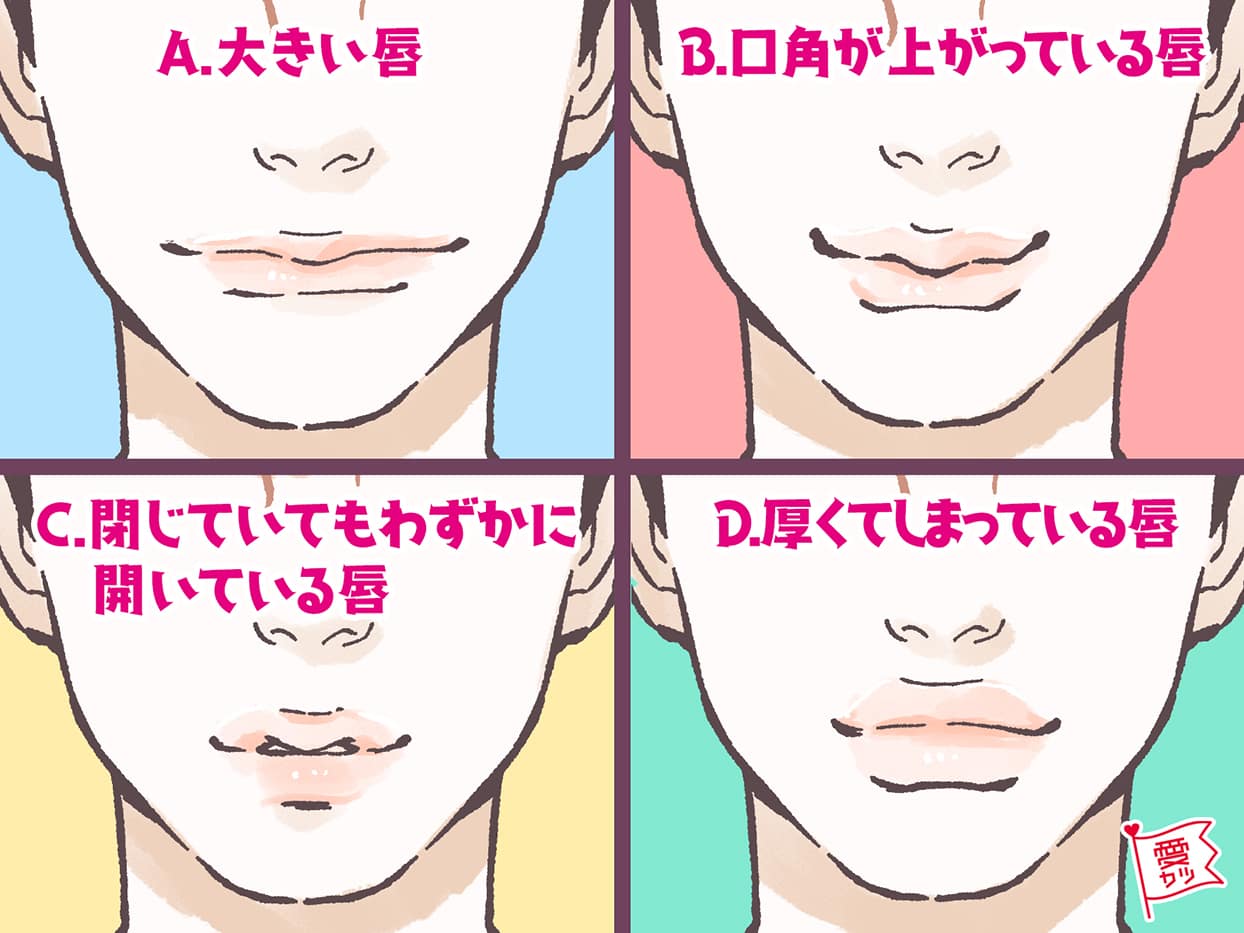 あなたが気になる唇でわかる 将来結婚したらいい夫婦になる男性 モデルプレス