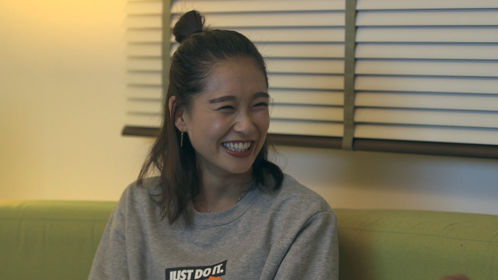 谷川りさこ（利沙子）「TERRACE HOUSE OPENING NEW DOORS」（C）フジテレビ／イースト・エンタテインメント