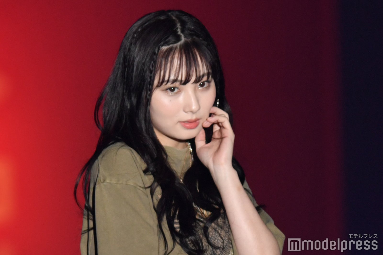 らん（C）モデルプレス