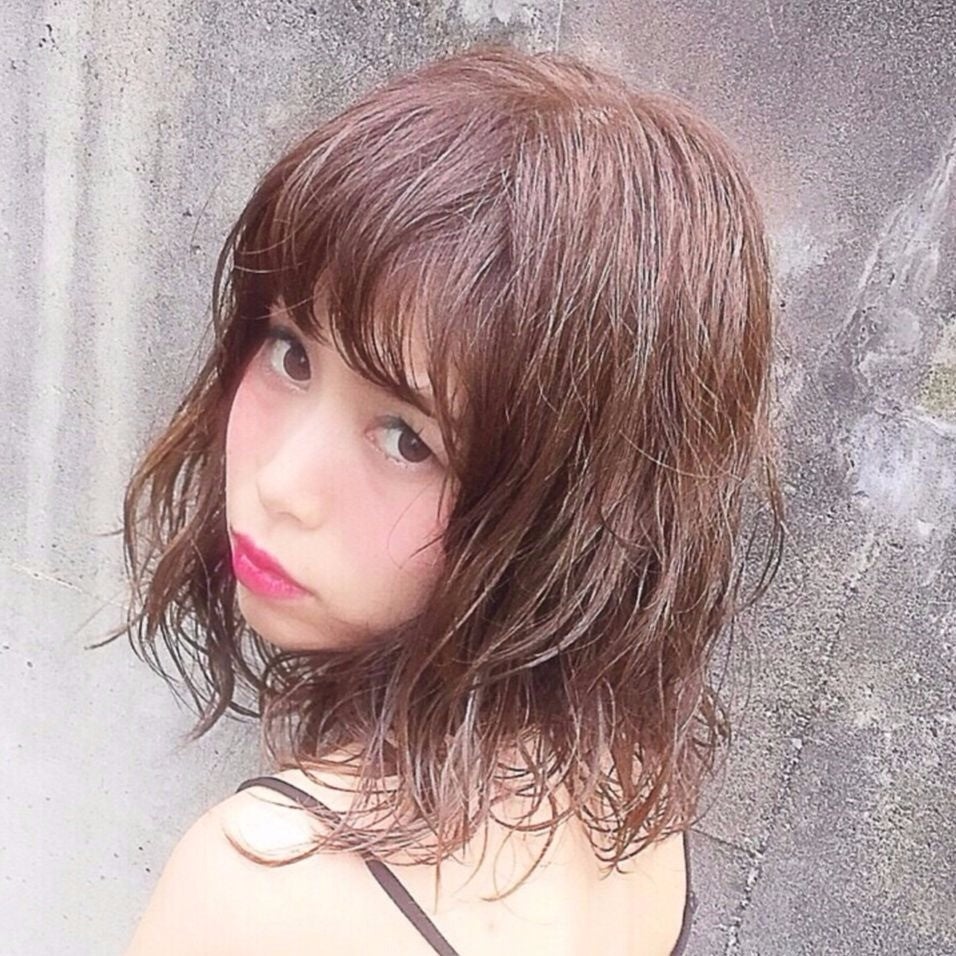 黒髪でも重くならない おすすめの黒髪ショートパーマで攻めてみて モデルプレス