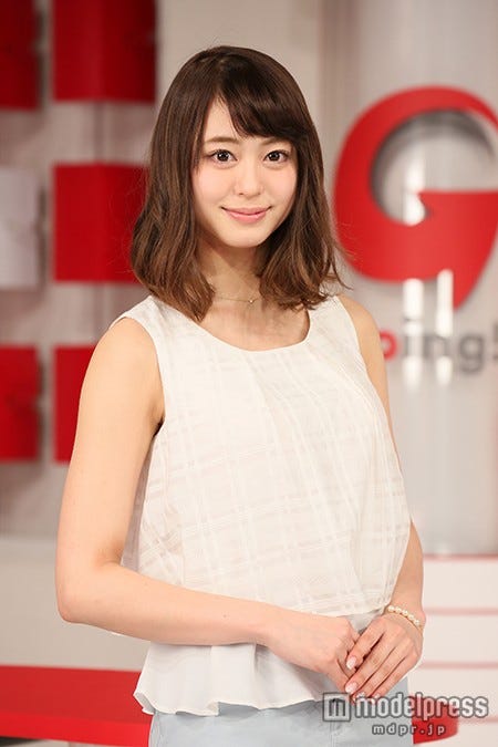 土曜日担当の大川藍(c)日本テレビ