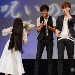 東方神起(左から)チャンミン、ユンホ