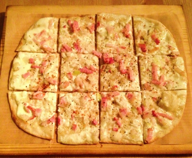 フラムクーヘン／画像提供：横浜赤レンガ