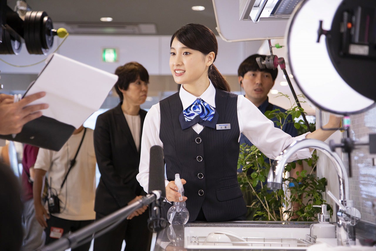 土屋太鳳／メイキングより（提供写真）