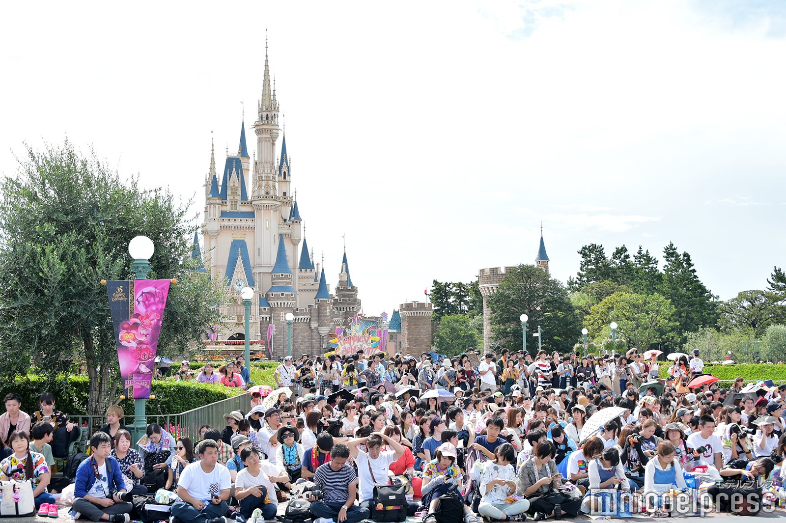 ゲストの様子（C）モデルプレス（C）Disney