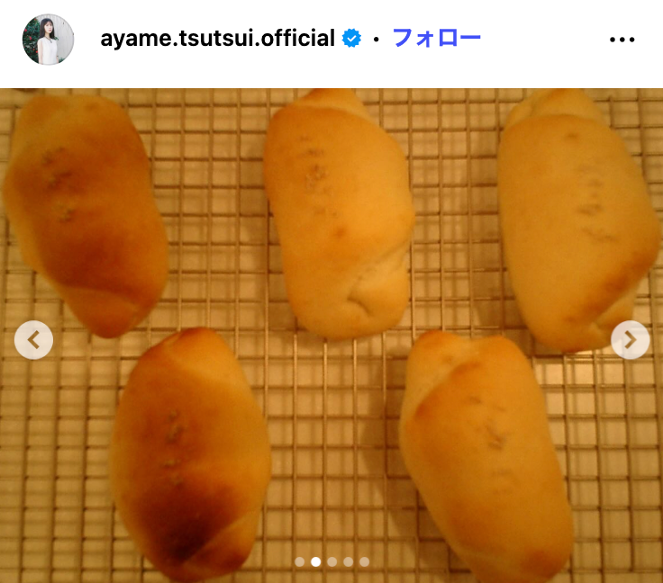 筒井あやめInstagramより