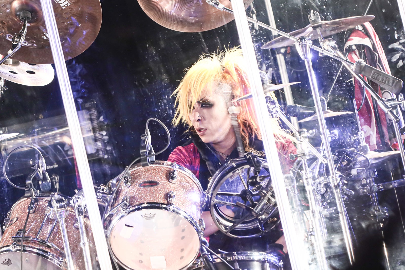 the Raid.／ライブの様子（提供写真）