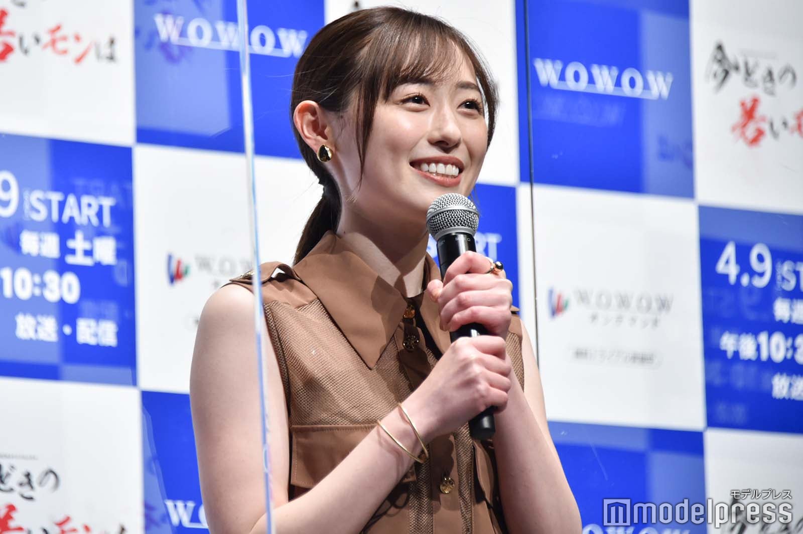 福原遥 （C）モデルプレス