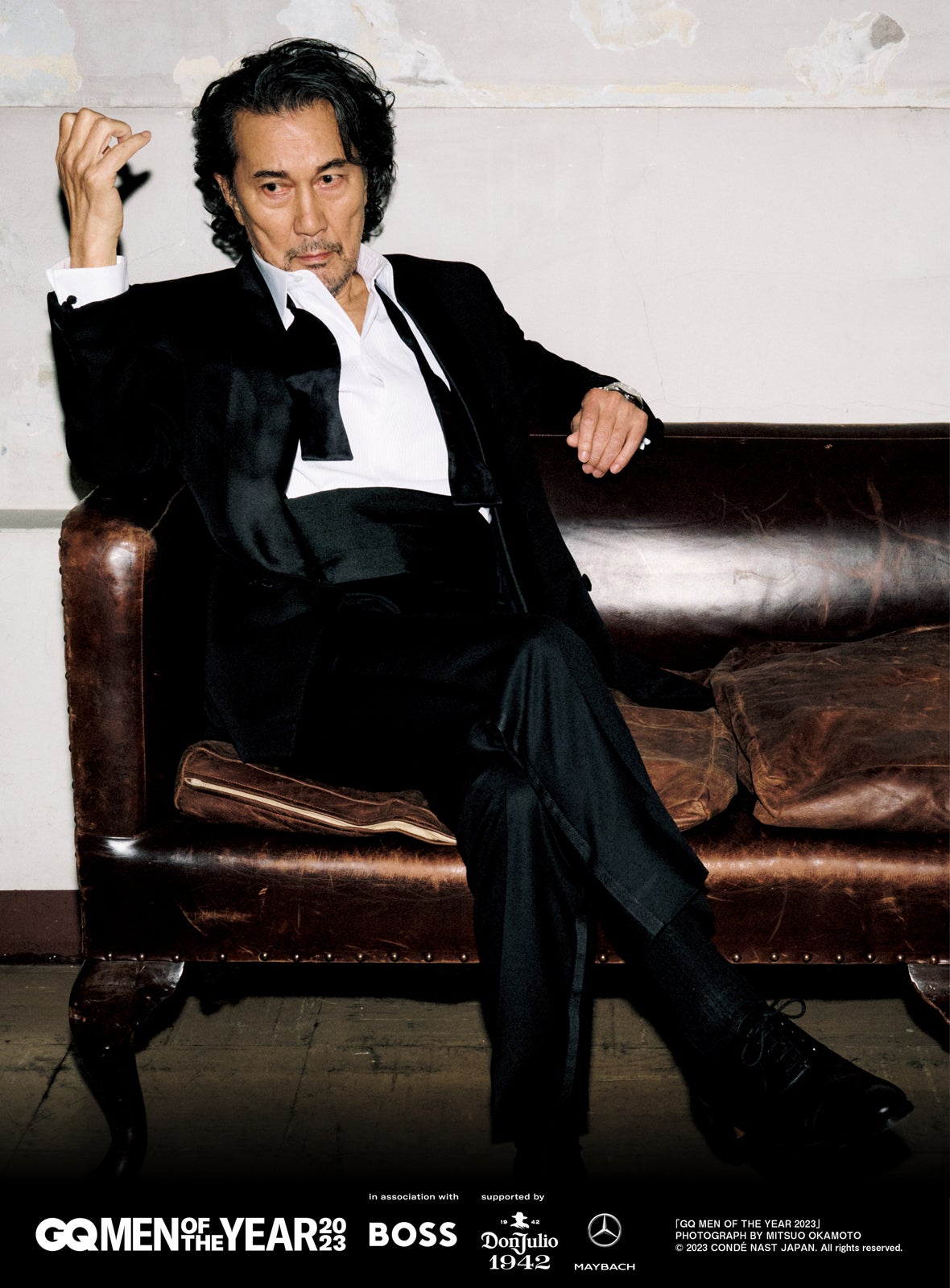 役所広司（提供写真）