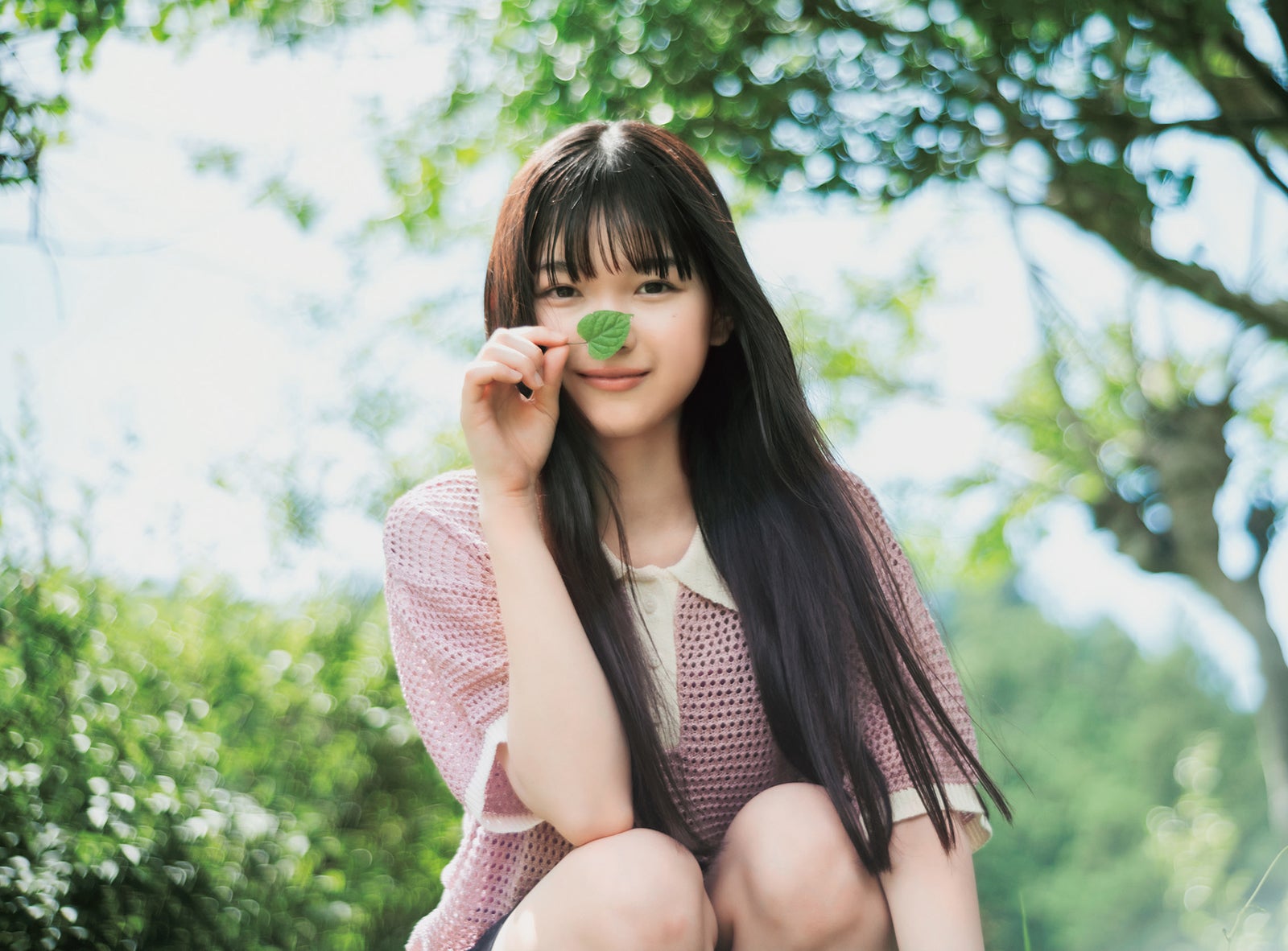櫻坂46四期生・山川宇衣「週マガ」ソログラビア＆表紙初登場
