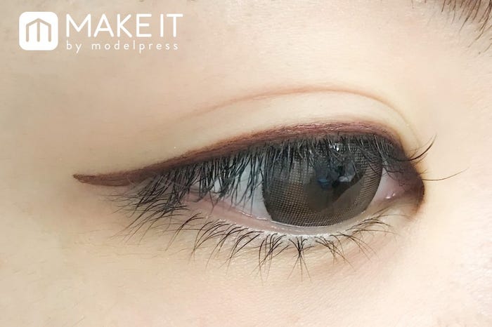 THREE インディストラクティブルアイライナー/08 使用 (C)メイクイット