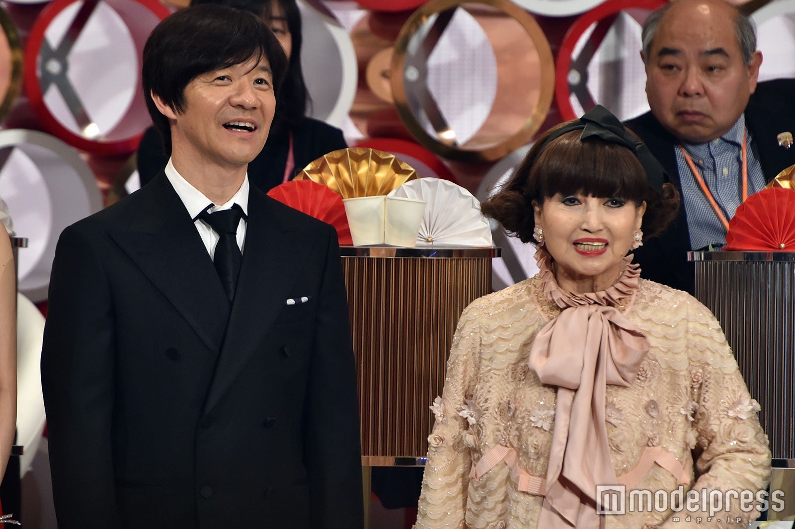 内村光良、黒柳徹子（C）モデルプレス